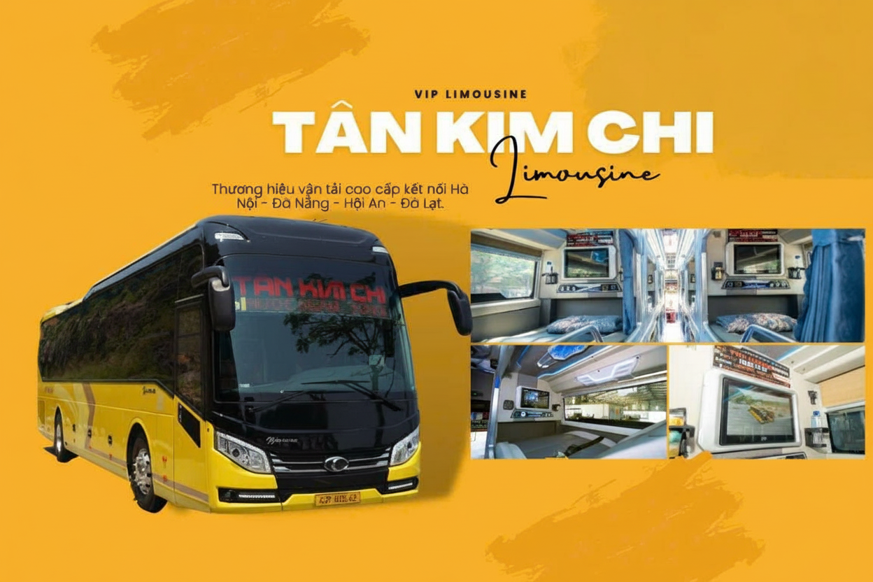 Xe khách Tân Kim Chi