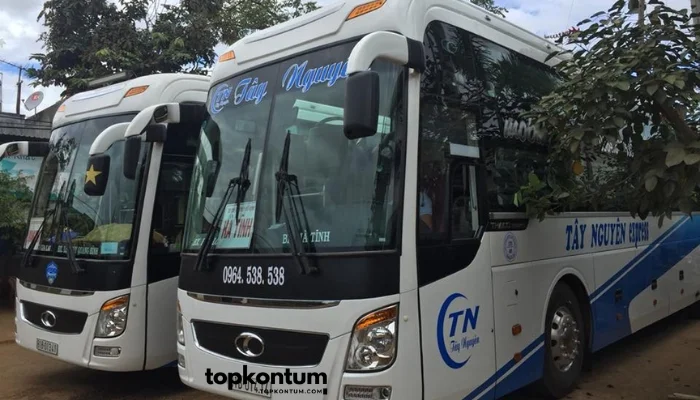 Nhà xe Tây Nguyên