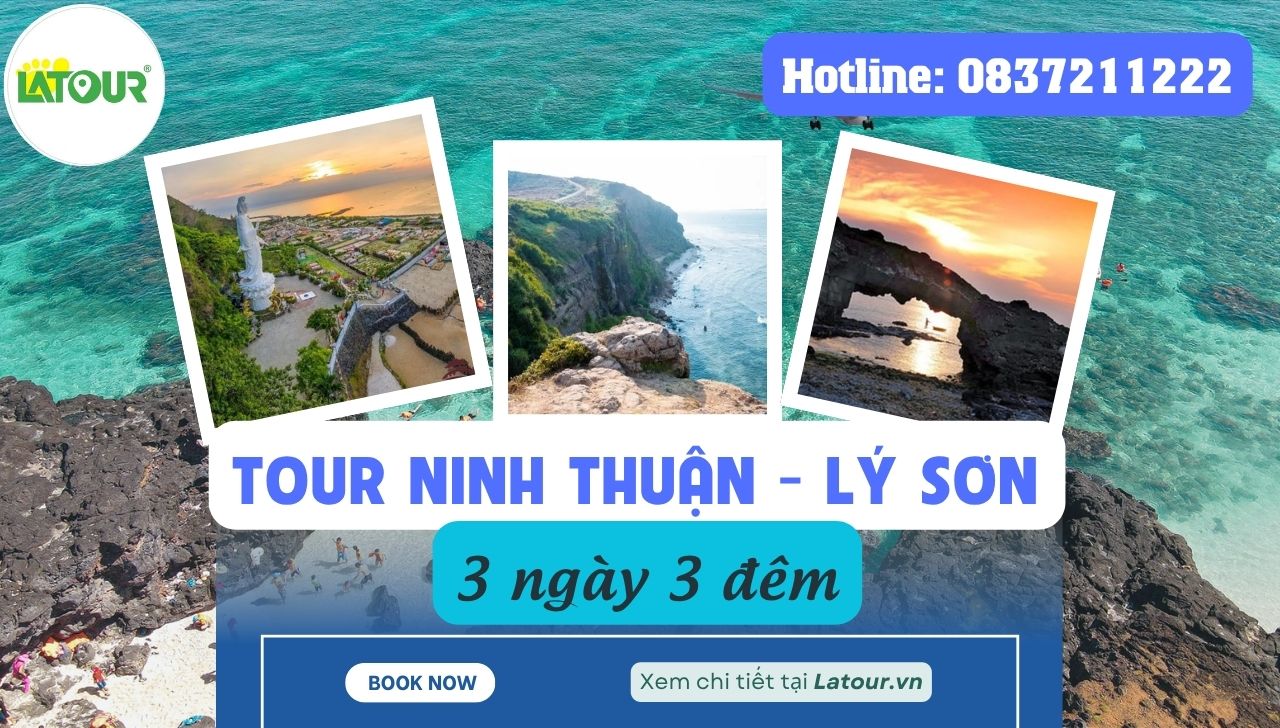 Tour Ninh Thuận - Lý Sơn 3 ngày 3 đêm