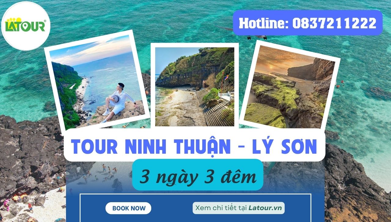 Tour Ninh Thuận - Lý Sơn 3 ngày 3 đêm
