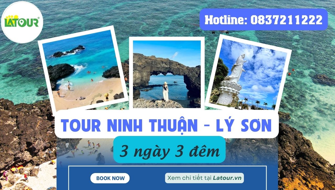 Tour Ninh Thuận - Lý Sơn 3 ngày 3 đêm