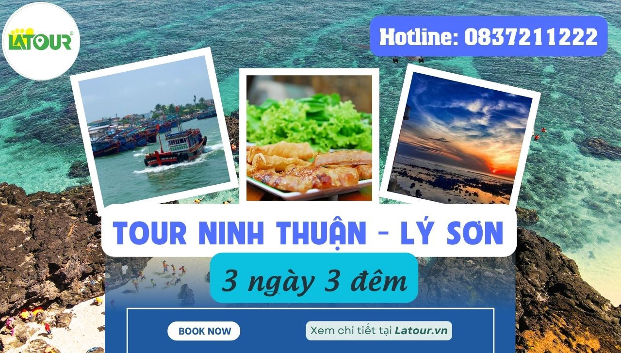 Tour Ninh Thuận - Lý Sơn 3 ngày 3 đêm