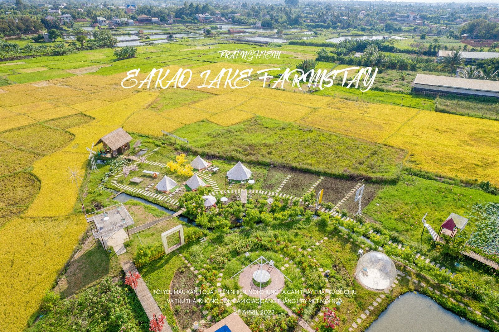 Nông trại sinh thái hồ Ea Kao