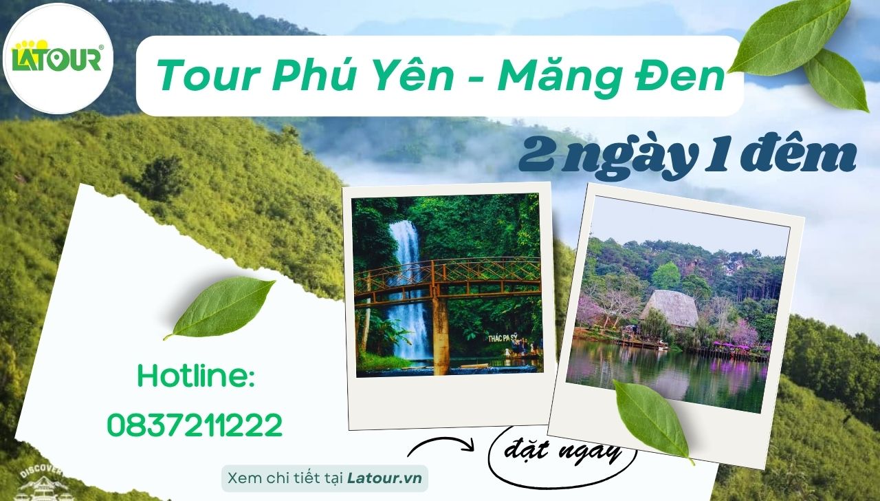 Tour Phú Yên Măng Đen 2 ngày 1 đêm ngày 2