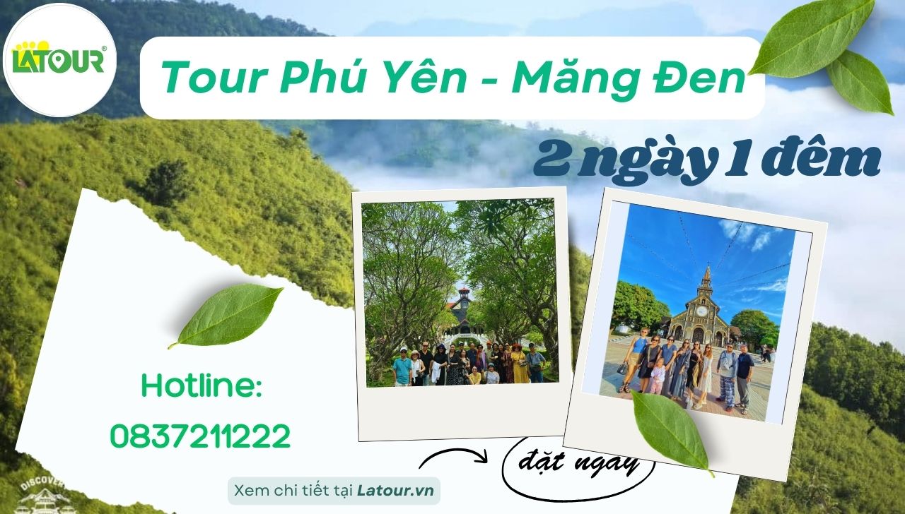 Báo giá Tour Phú Yên Măng Đen 2 ngày 1 đêm