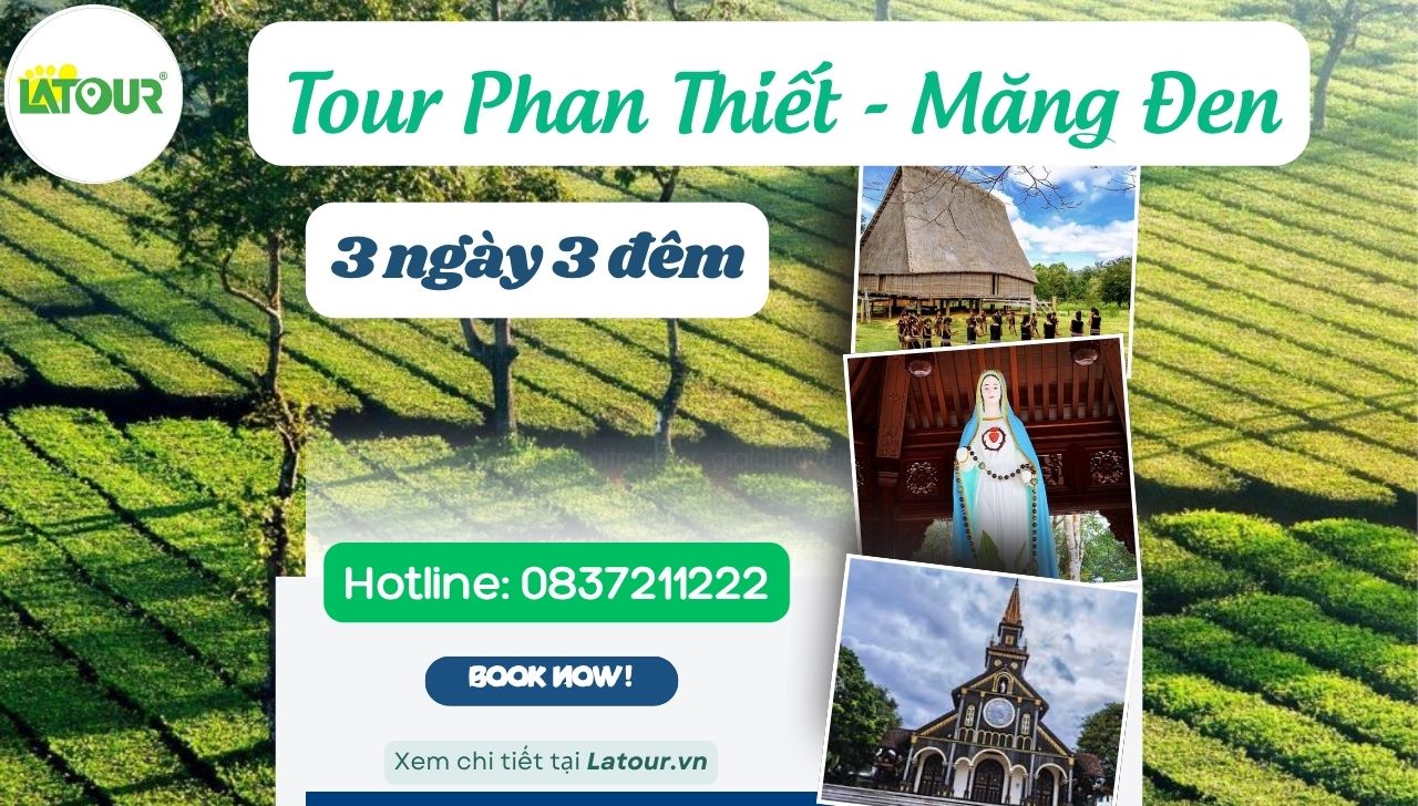 Tour Phan Thiết (Bình Thuận) đi Măng Đen 3 ngày 3 đêm ngày 2