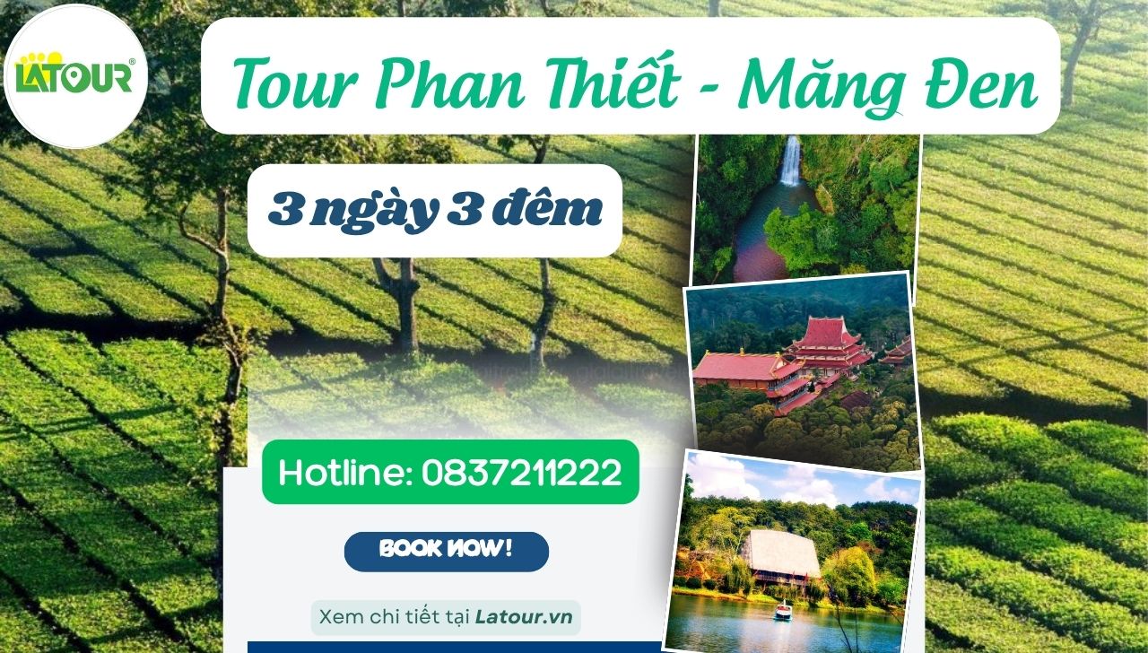 Tour Phan Thiết (Bình Thuận) đi Măng Đen 3 ngày 3 đêm ngày 3