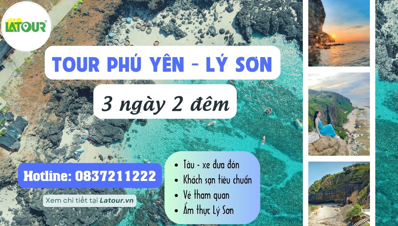 Tour Phú Yên - Lý Sơn 3 Ngày 2 Đêm