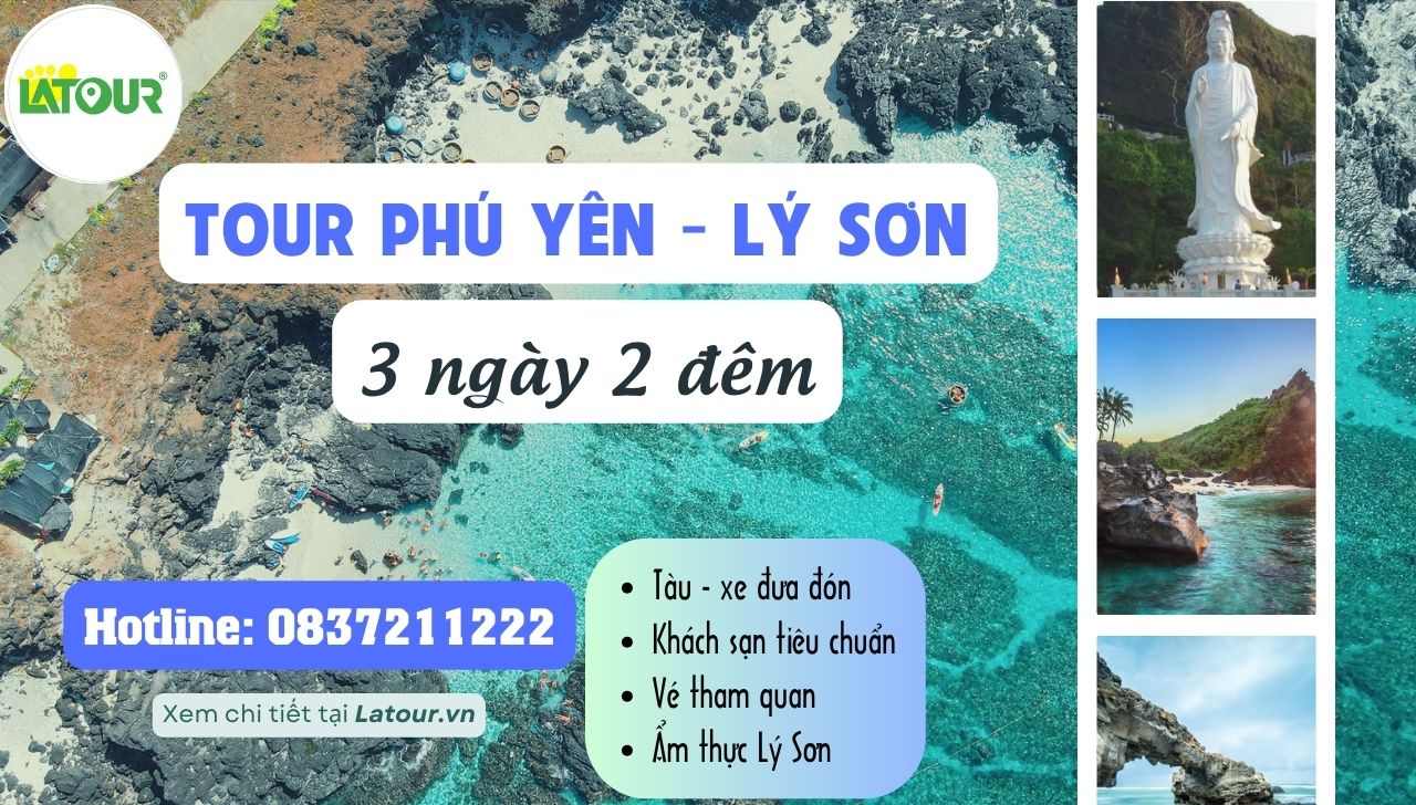 Tour Phú Yên - Lý Sơn 3 Ngày 2 Đêm