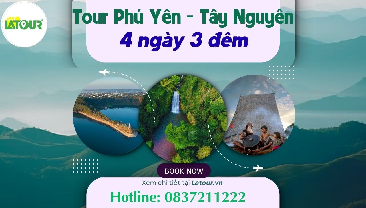 tour du lịch Phú Yên Tây Nguyên 4 ngày 3 đêm