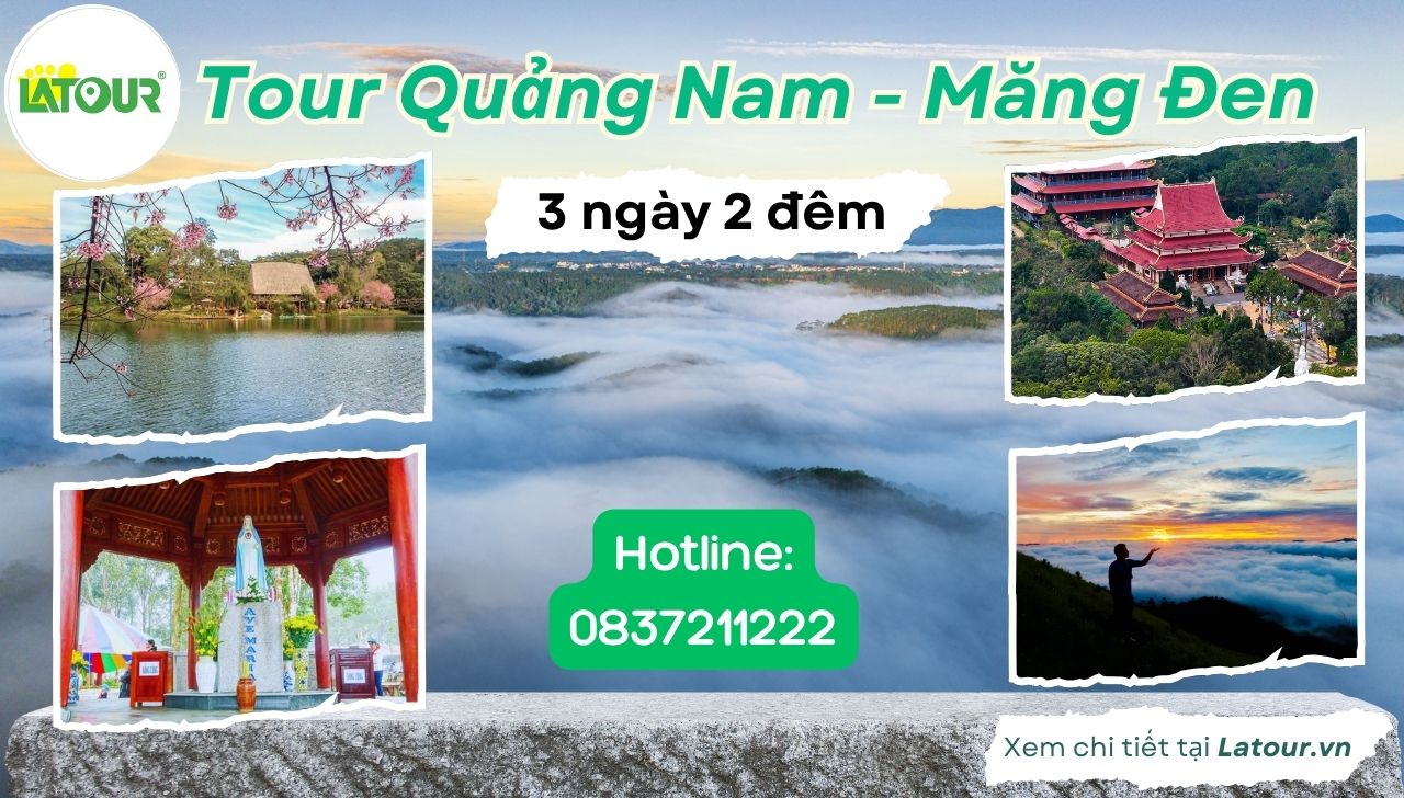 Báo giá Tour Quảng Nam Măng Đen 3 ngày 2 đêm