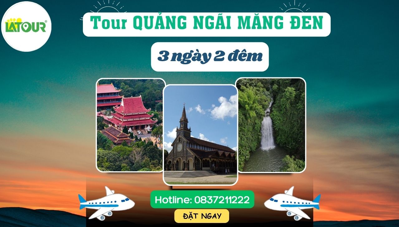 Tour Quảng Ngãi Măng Đen 3 ngày 2 đêm ngày 1