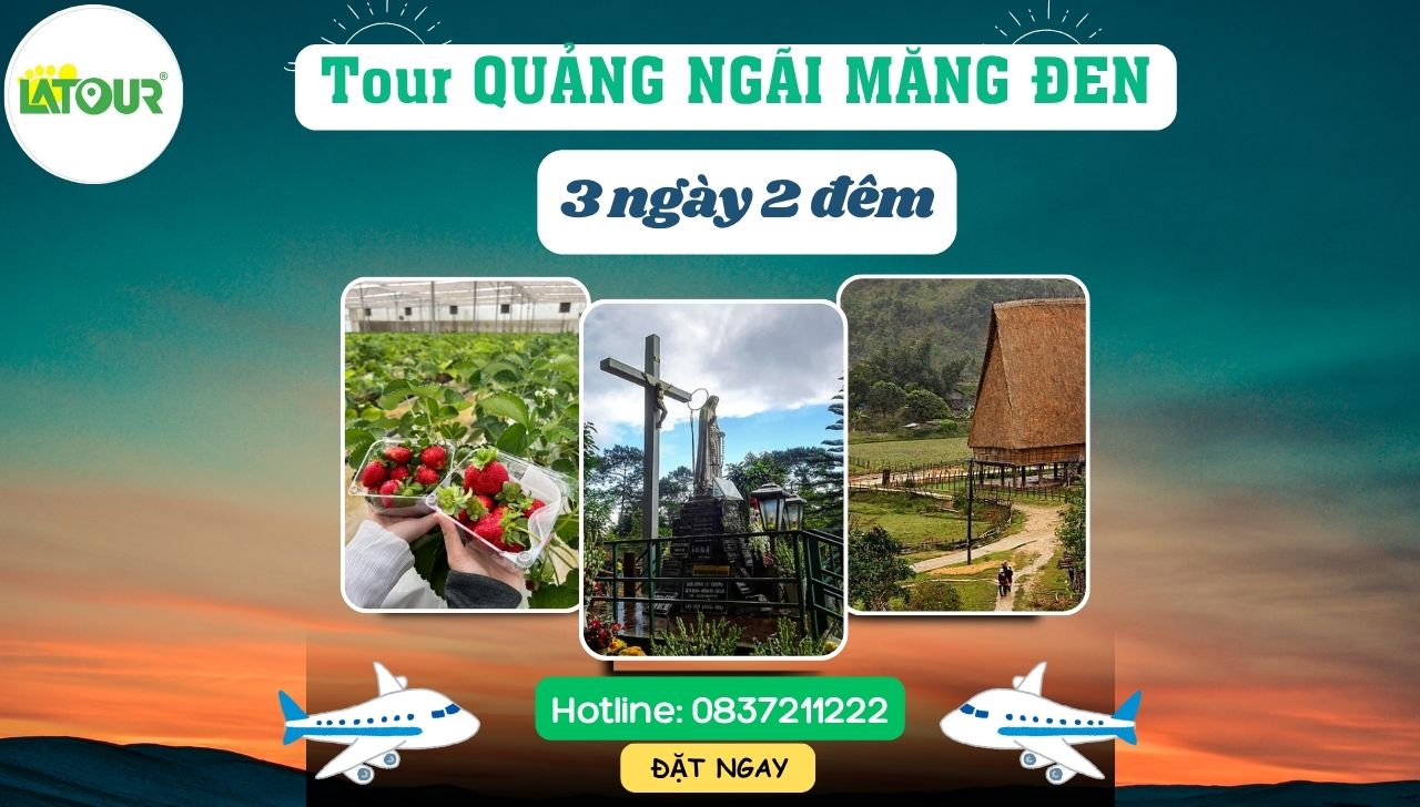 Tour Quảng Ngãi Măng Đen 3 ngày 2 đêm ngày 3