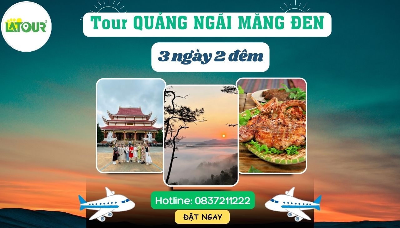 Tour Quảng Ngãi Măng Đen 3 ngày 2 đêm ngày 3