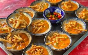 Quán bánh bèo Bà Triệu