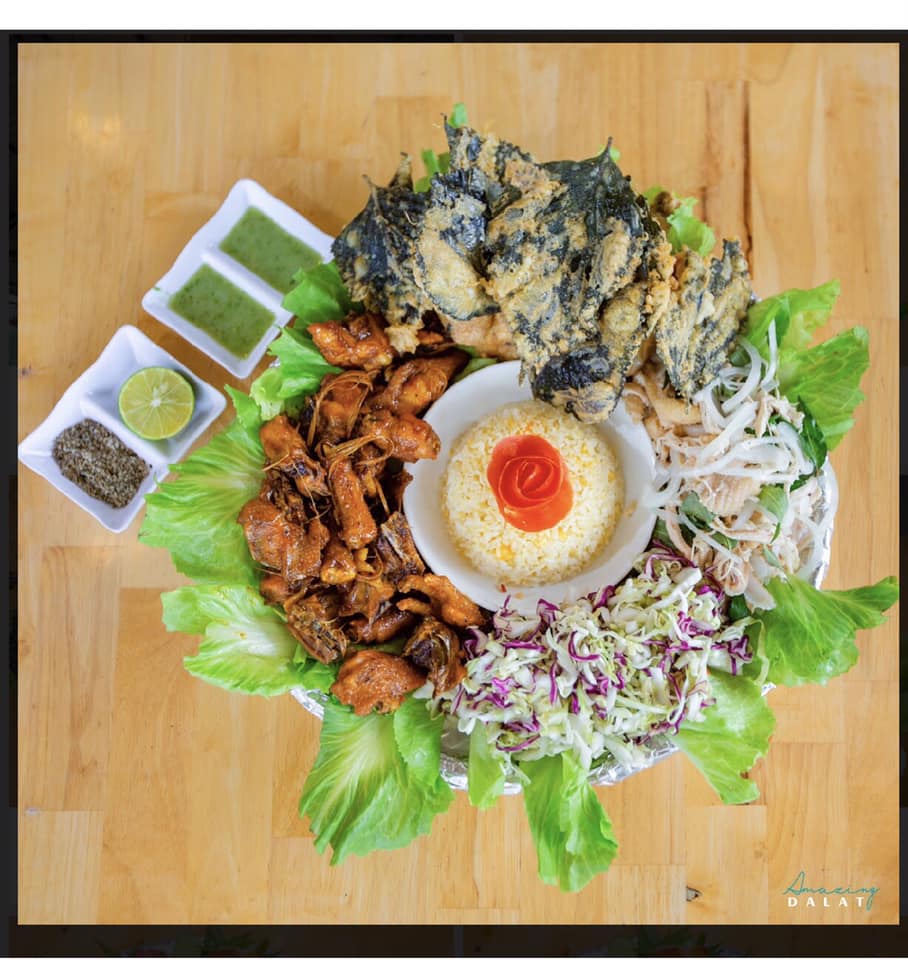 Quán nướng Leo Dốc