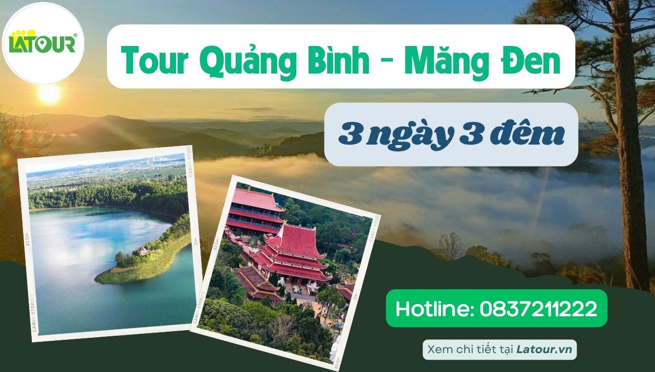 Tour Quảng Bình Măng Đen 3 ngày 3 đêm