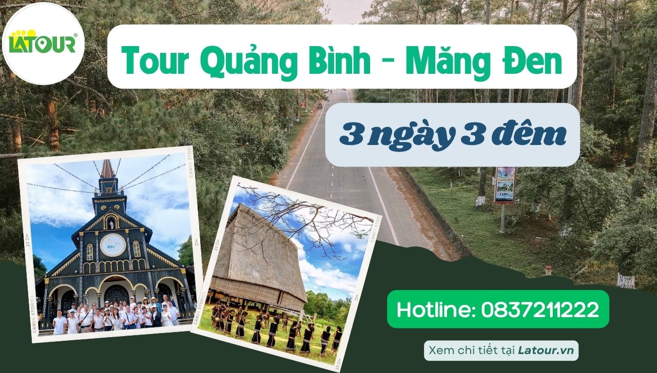 Tour Quảng Bình Măng Đen 3 ngày 3 đêm ngày 2