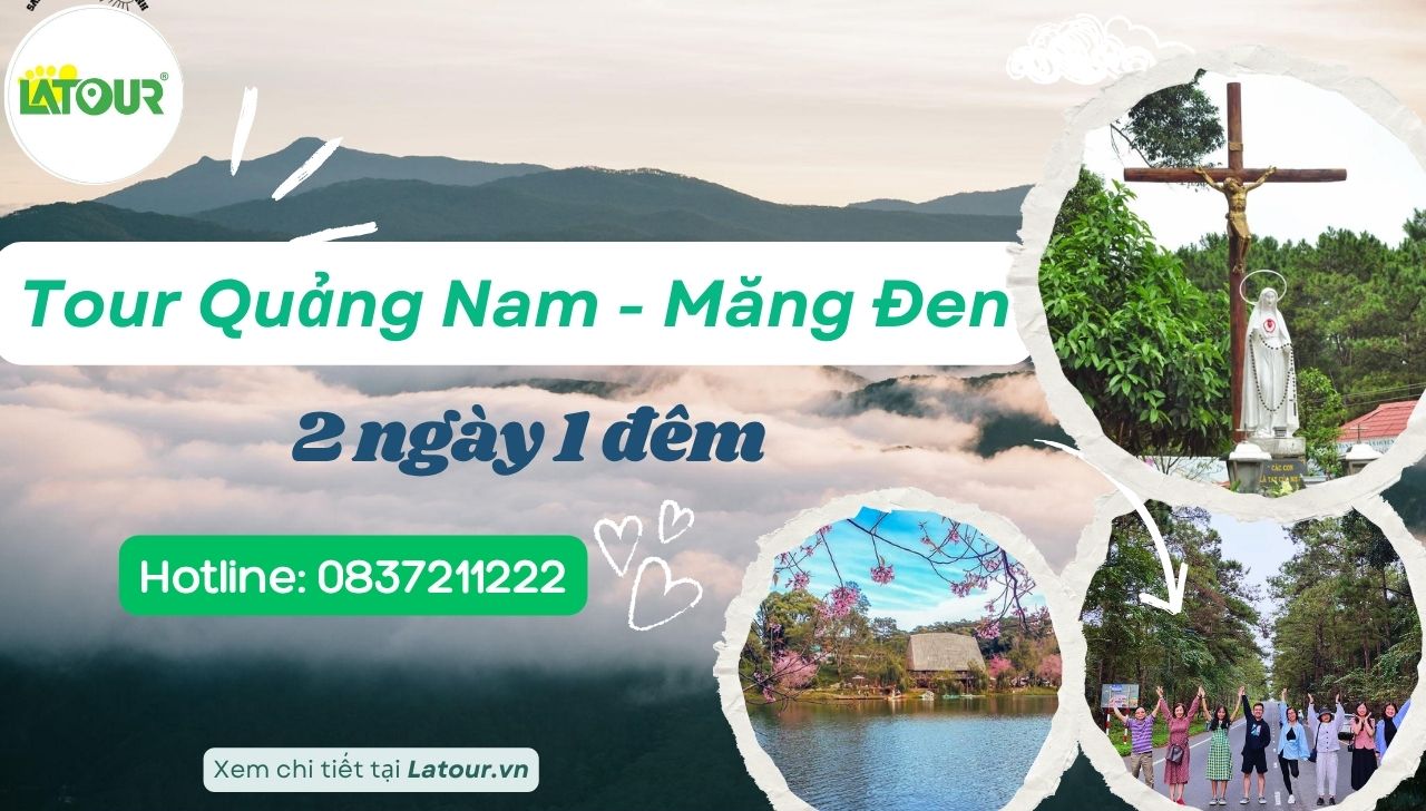 Tour Quảng Nam Măng Đen 2 ngày 1 đêm ngày 2