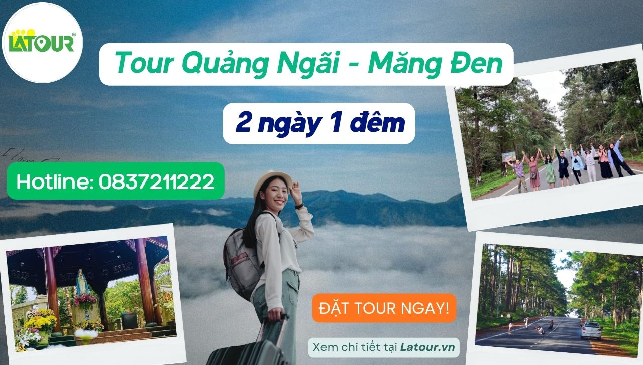 Tour Quảng Ngãi Măng Đen 2 ngày 1 đêm ngày 2
