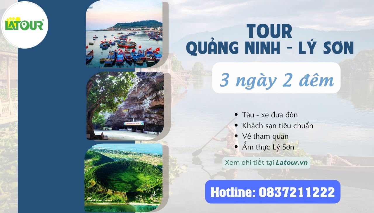 Tour Quảng Ninh - Lý Sơn 3 Ngày 2 Đêm
