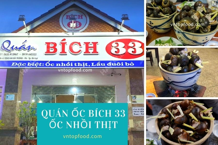 Quán ốc Bích 33