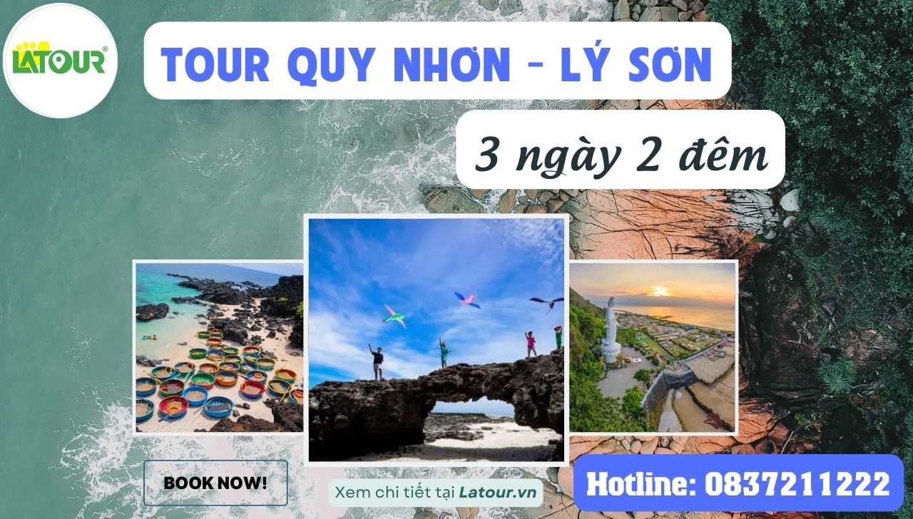Tour Quy Nhơn - Lý Sơn 3 Ngày 2 Đêm