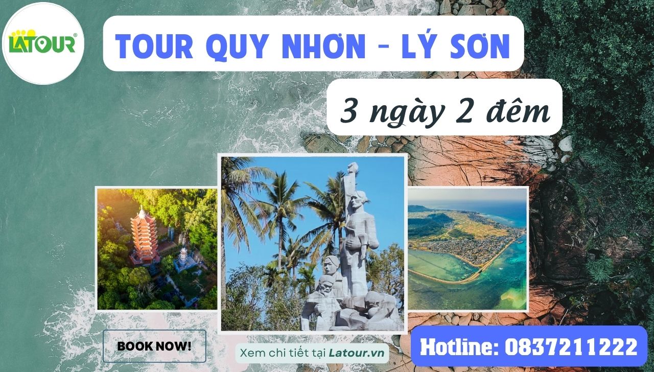 Tour Quy Nhơn - Lý Sơn 3 Ngày 2 Đêm