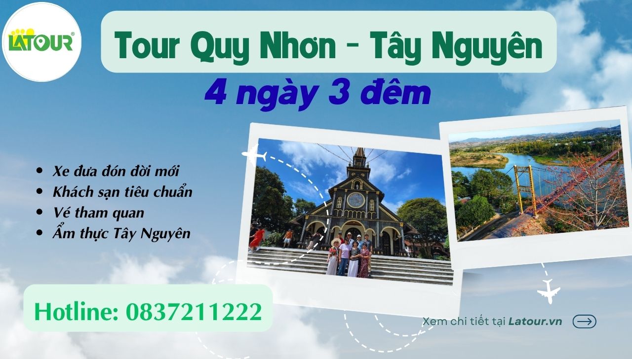 Tour Quy Nhơn đi Tây Nguyên