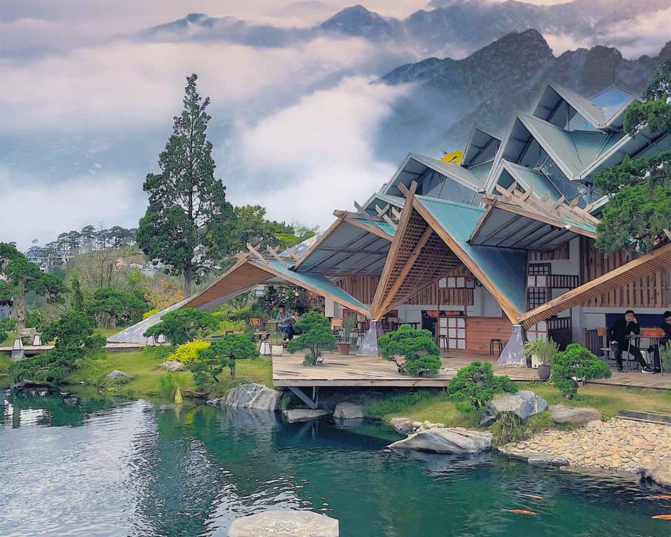 Rừng Lá Phong Đà Lạt