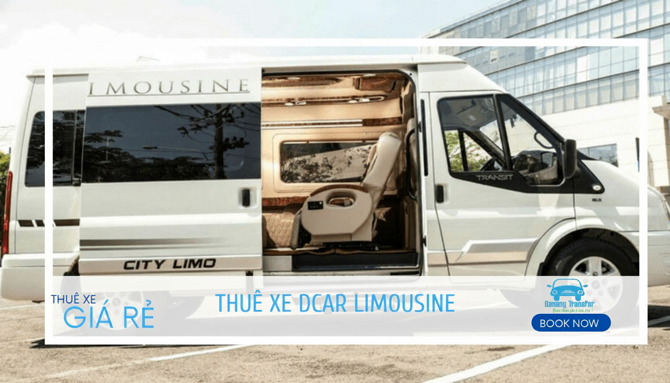Ba Thanh Limousine Quảng Nam Đà Nẵng