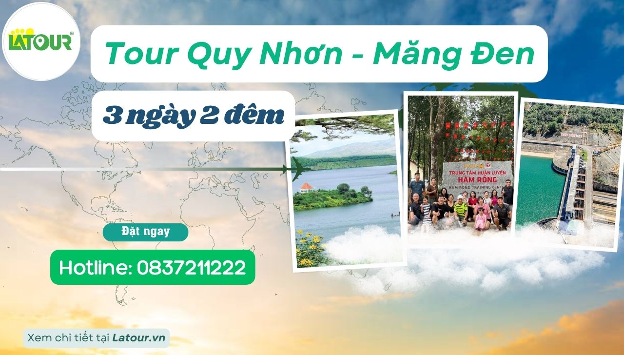 Tour Quy Nhơn Măng Đen 3 ngày 2 đêm ngày 2