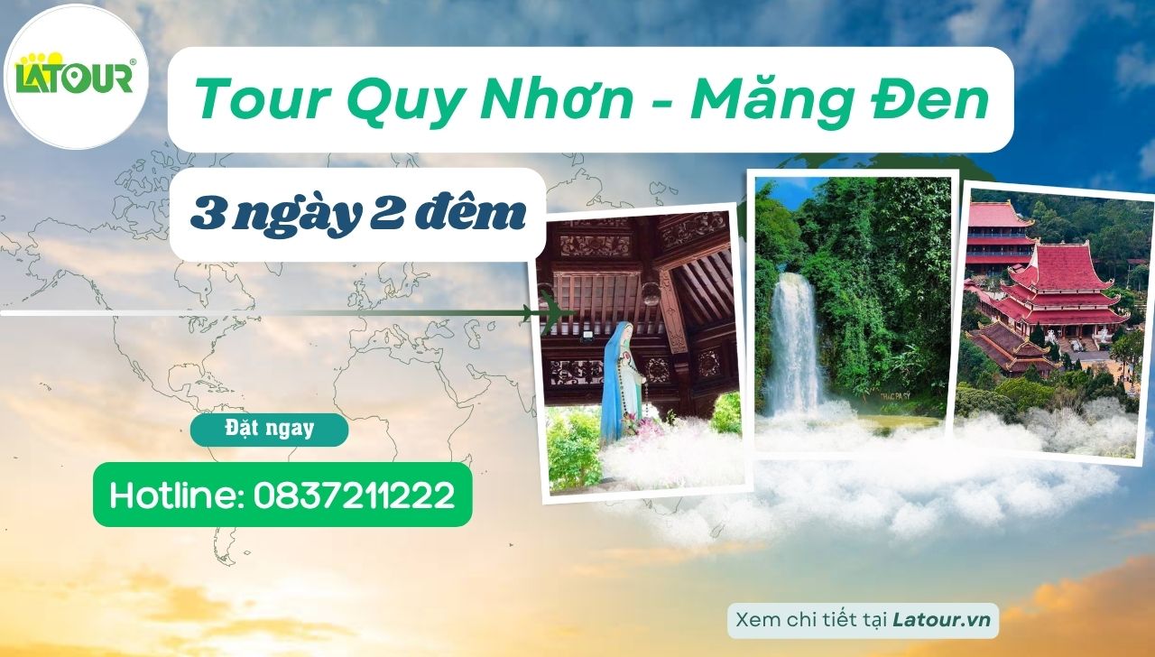 Tour Quy Nhơn Măng Đen 3 ngày 2 đêm ngày 3