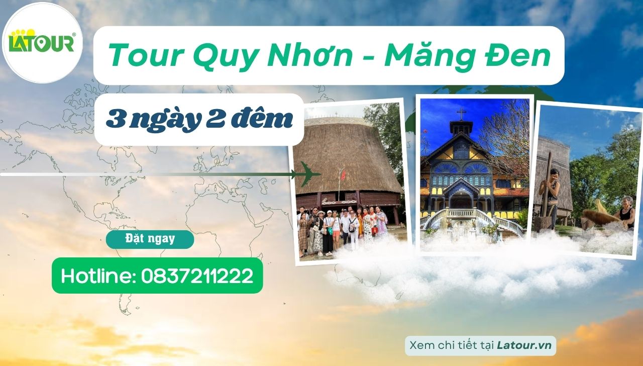 Báo giá Tour Quy Nhơn Măng Đen 3 ngày 2 đêm