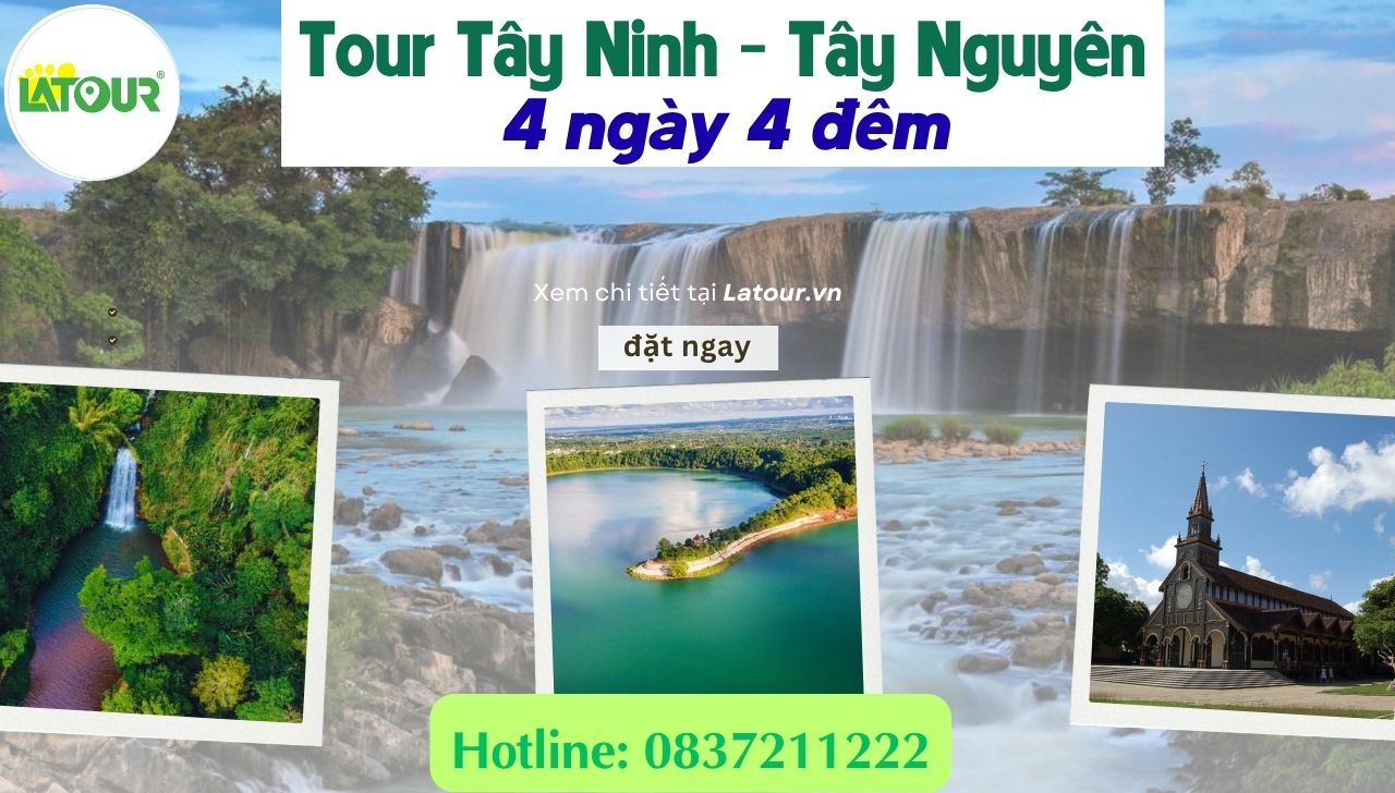 Tour Tây Ninh đi Tây Nguyên
