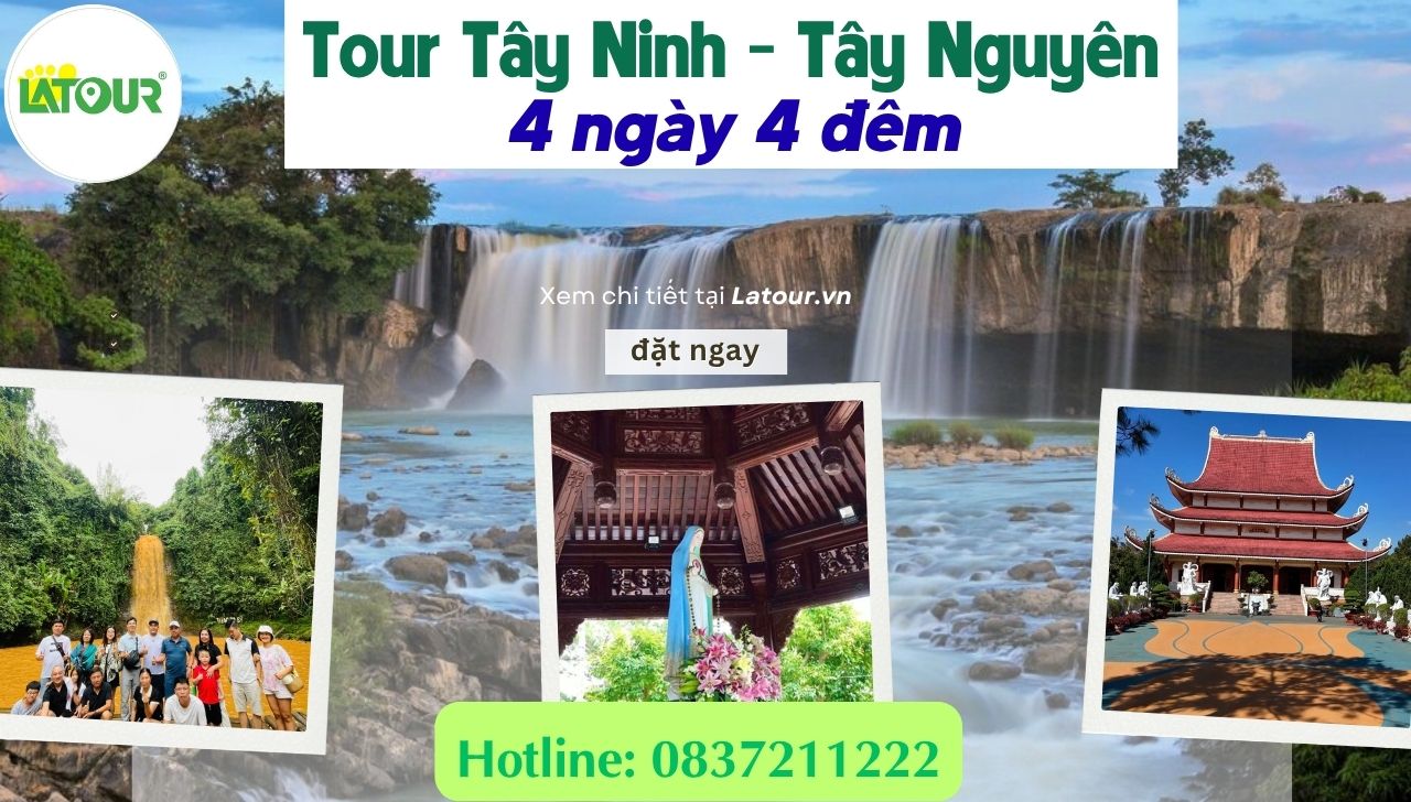 Tour Tây Ninh đi Tây Nguyên