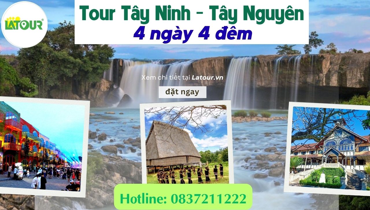 Tour Tây Ninh đi Tây Nguyên