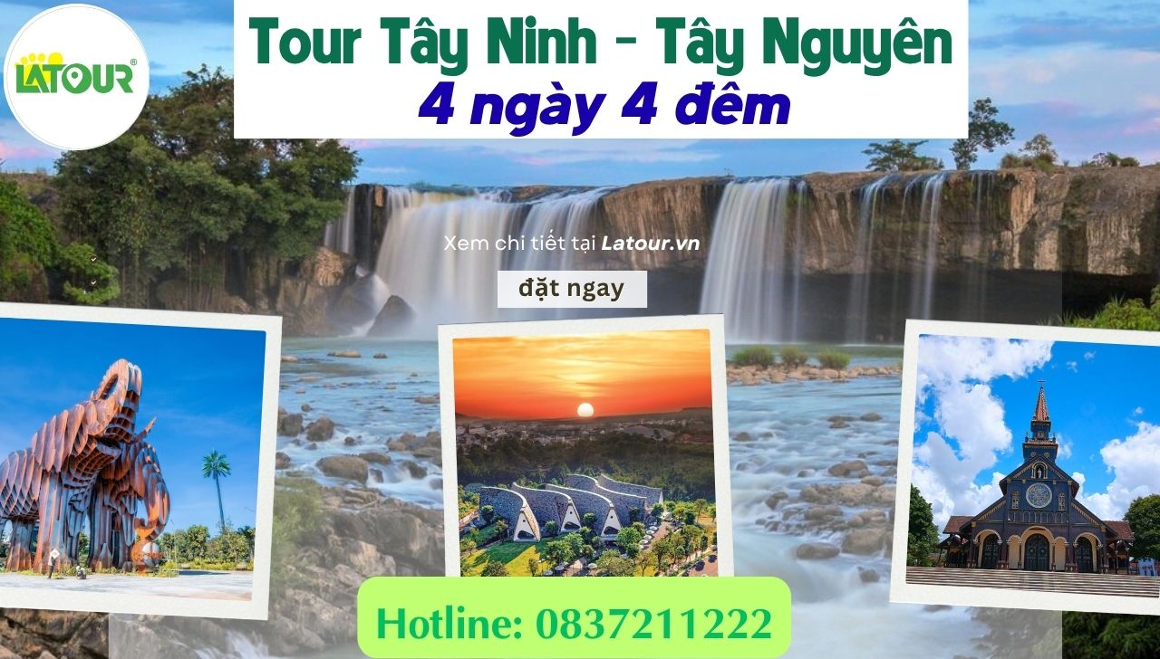 Tour Tây Ninh đi Tây Nguyên