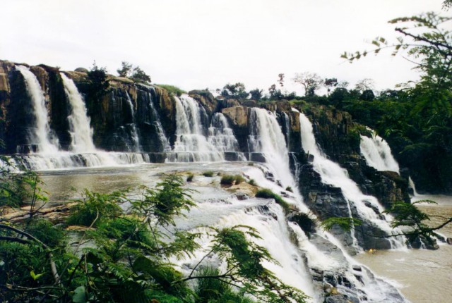Thác Liên Khương Đà Lạt