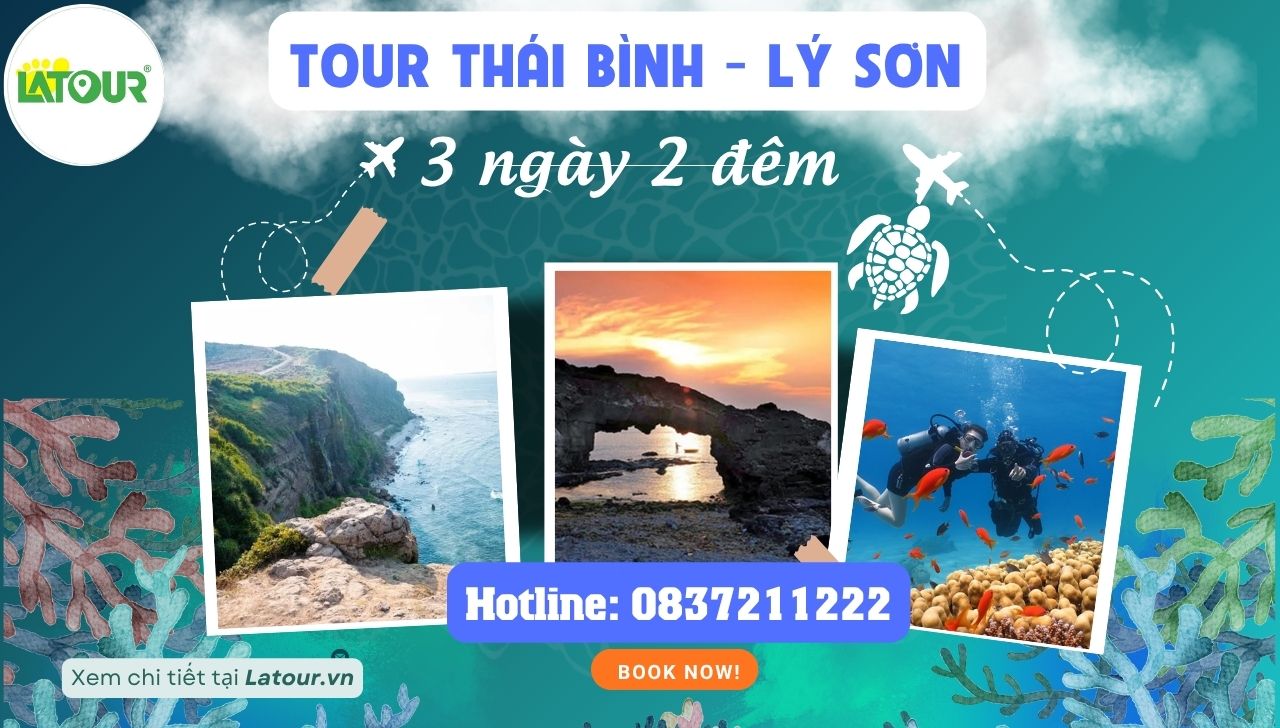 Tour Thái Bình - Lý Sơn 3 Ngày 2 Đêm