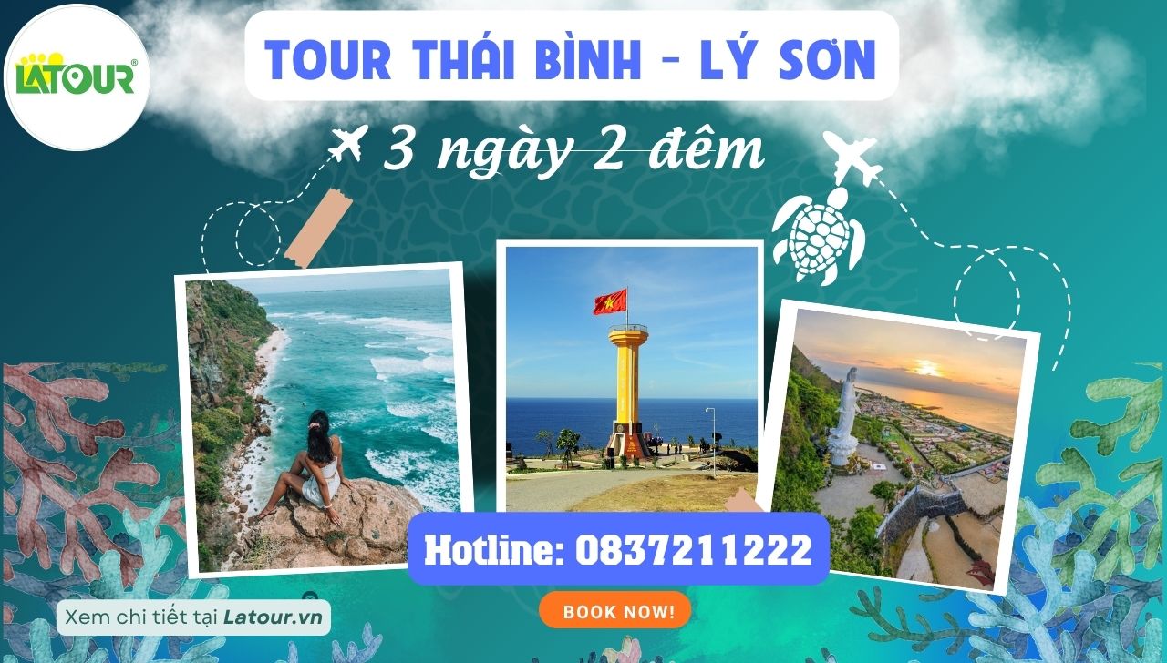 Tour Thái Bình - Lý Sơn 3 Ngày 2 Đêm