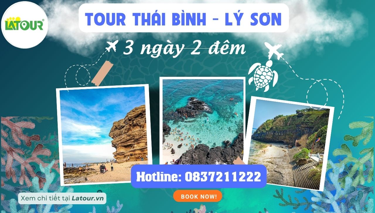 Tour Thái Bình - Lý Sơn 3 Ngày 2 Đêm