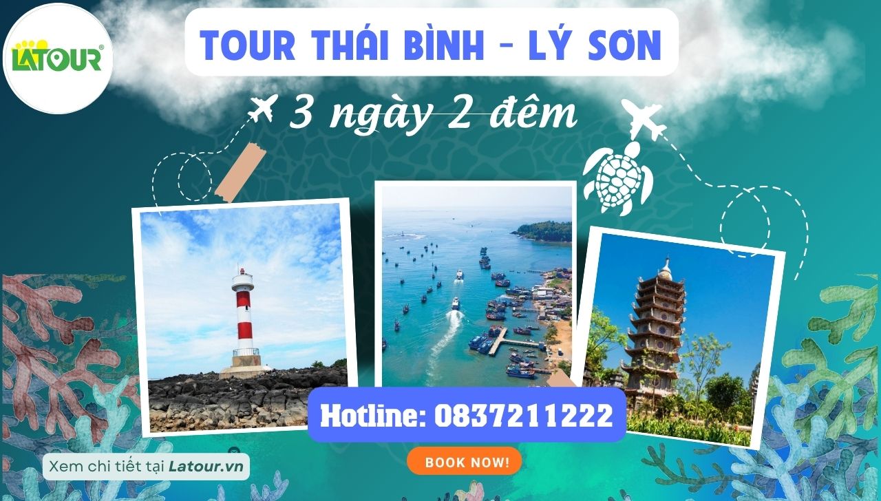 Tour Thái Bình - Lý Sơn 3 Ngày 2 Đêm