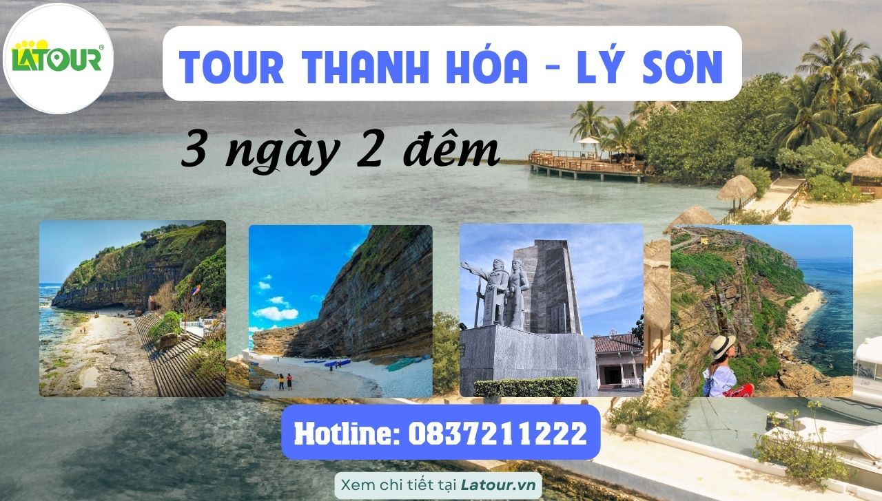 Tour Thanh Hóa - Lý Sơn 3 Ngày 2 Đêm
