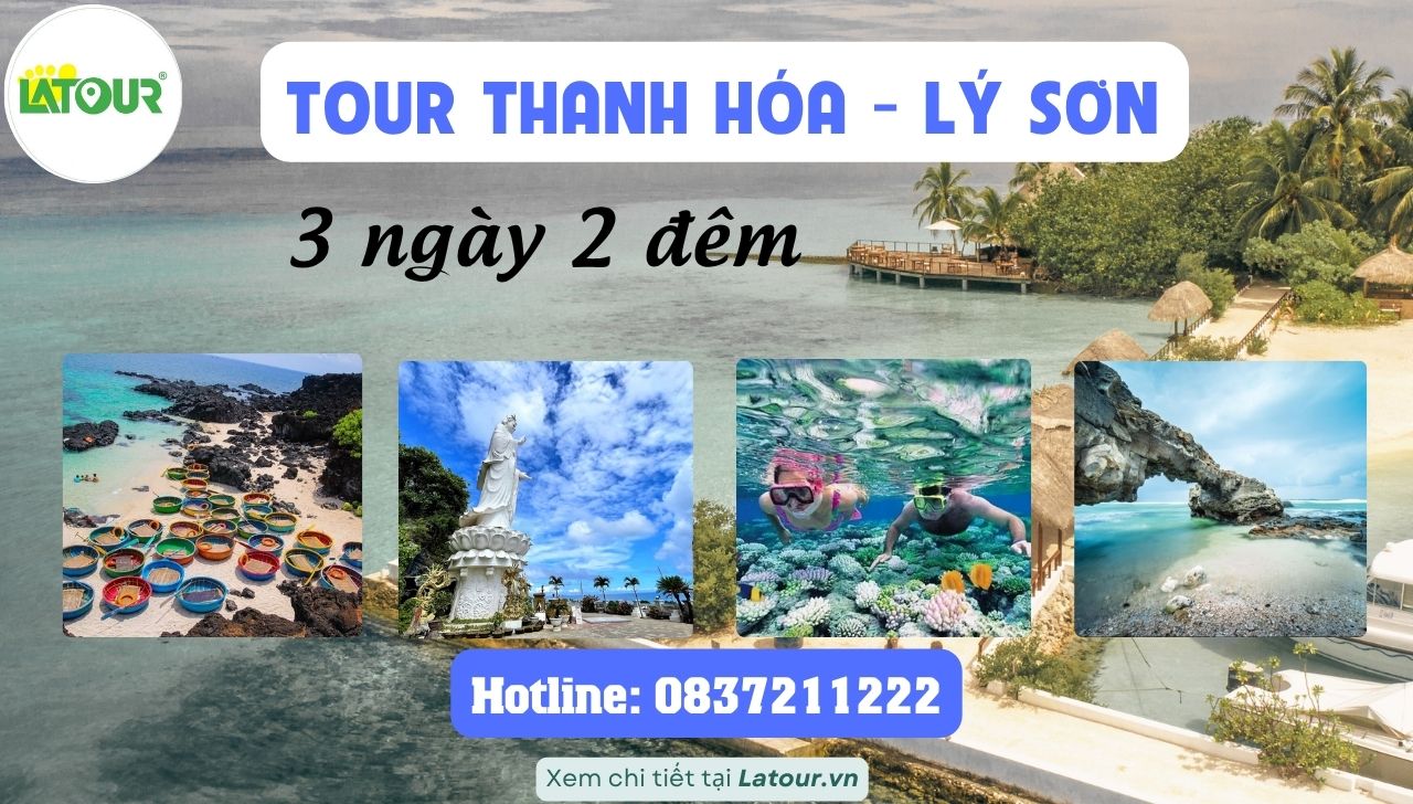 Tour Thanh Hóa - Lý Sơn 3 Ngày 2 Đêm