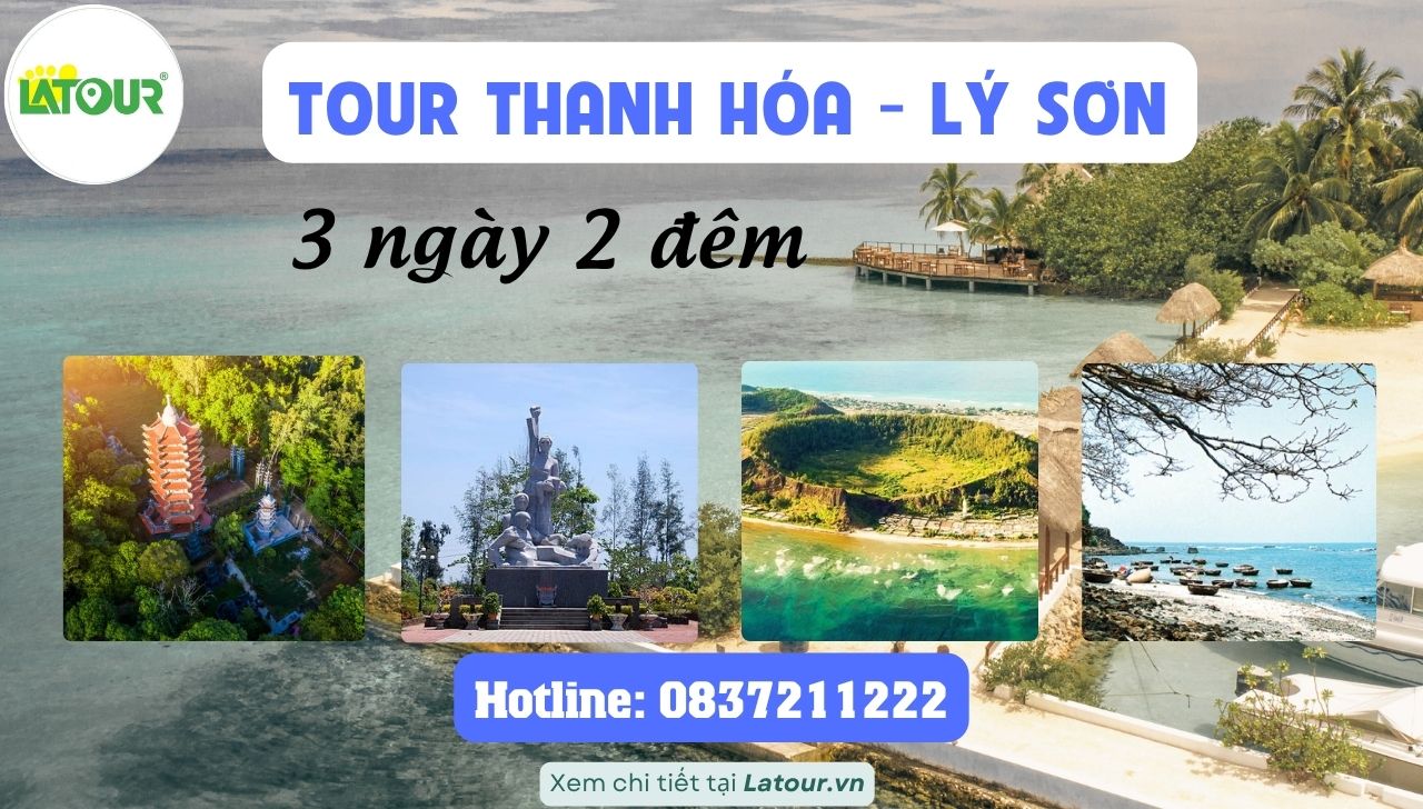 Tour Thanh Hóa - Lý Sơn 3 Ngày 2 Đêm