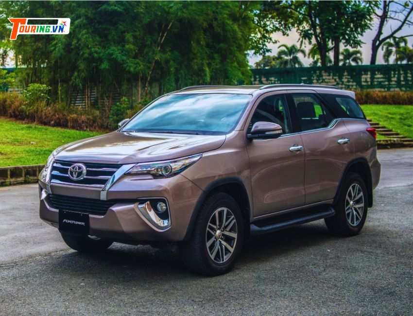 Thuê xe Fortuner Gia Lai