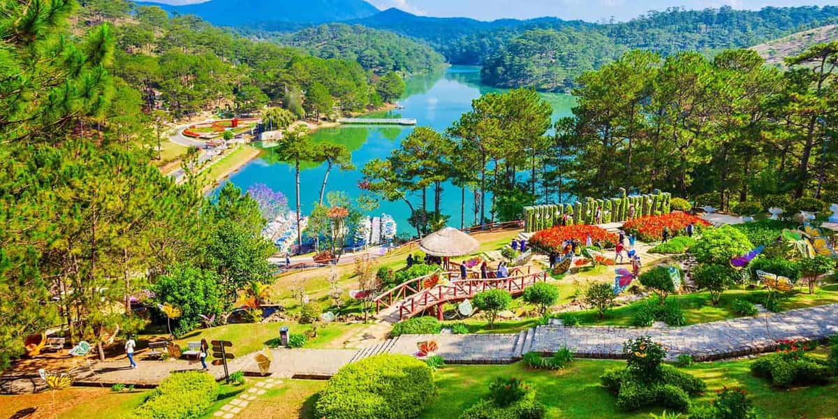 Thung Lũng Tình Yêu Đà Lạt hoa xuân Thung Lũng Tình Yêu Đà Lạt hoa xuân