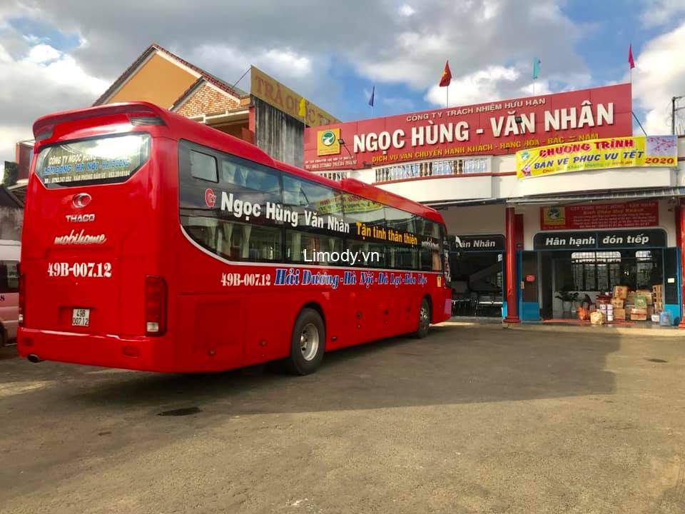 Nhà xe Ngọc Hùng Văn Nhân