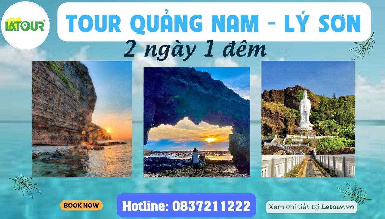 Tour Đảo Lý Sơn 2 ngày 1 đêm đi từ Quảng Nam